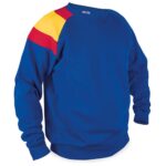 Sudadera bandera España hombro azul - Imagen 2