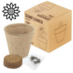 Maceta biodegradable Girasol