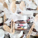 Mini nutella Bautizo Personalizada