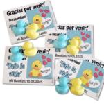Patitos Jabón Bautizo - Imagen 2