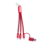 Llavero cargador móvil USB - Imagen 3
