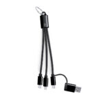 Llavero cargador móvil USB - Imagen 4