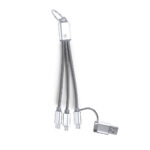Llavero cargador móvil USB - Imagen 5