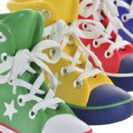 Hucha zapatilla resina - Imagen 3