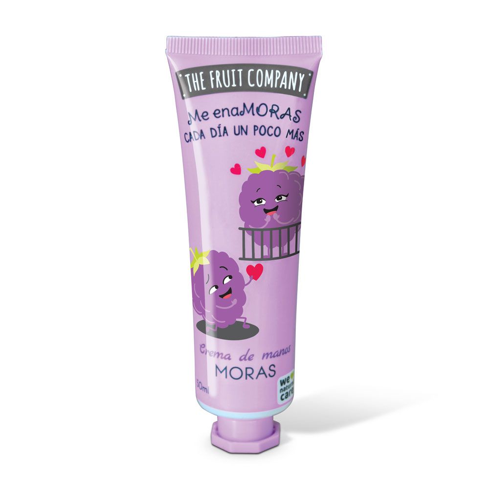 TFC_FOTOS_CREMA_DE_MANOS_MORAS_B Crema de Manos Moras 50 ml The Fruit Company - Imagen 1