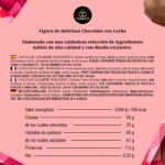 Corazón 3D chocolate con leche - Imagen 3