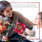 Corazón 3D chocolate con leche - Imagen 4
