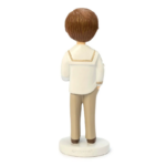 Figura Comunión marinero camisa beige mano en bolsillo - Imagen 2