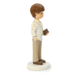 Figura Comunión marinero camisa beige mano en bolsillo - Imagen 3