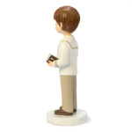 Figura Comunión marinero camisa beige mano en bolsillo - Imagen 4