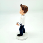 Figura para tarta Comunión Almirante - Imagen 2