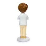 Figura tarta Comunión niño camisa blanca cuello mao - Imagen 3