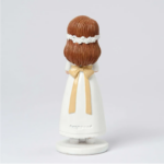 Lámina + Figura tarta niña con biblia - Imagen 5