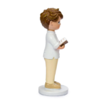 Figura tarta Comunión niño camisa blanca cuello mao - Imagen 2