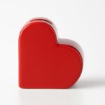 Hucha corazón rojo - Imagen 3