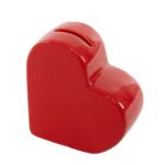Hucha corazón rojo
