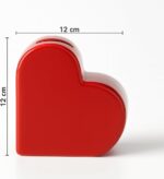 Hucha corazón rojo - Imagen 2