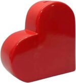 Hucha corazón rojo - Imagen 4