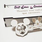 Llave mágica Dinsey Mickey y Minnie - Imagen 2