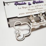 Llave mágica Disney silueta Mickey - Imagen 2