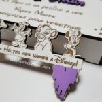 Llave mágica Disney silueta Mickey - Imagen 3