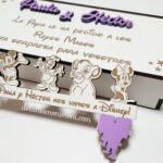 Llave mágica Disney silueta Mickey - Imagen 4