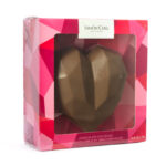 Corazón 3D chocolate con leche