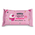 Toallitas manos cara + wc Fresa Nata