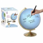 Globo firmas Comunión azul