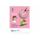 Globo firmas Comunión Rosa - Imagen 2