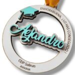 Medallas de Graduación ENORABUENA